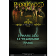 Concert BLOODYWOOD à Paris @ Le Trabendo - Billets & Places