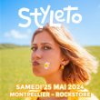 Concert STYLETO  à Montpellier @ Le Rockstore - Billets & Places