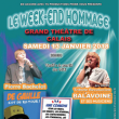 Spectacle R&eacute;volucion Balavoine & Hommage Pierre Bachelet  &agrave; CALAIS @ Grand Th&eacute;&acirc;tre - Billets & Places