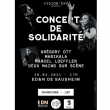 Concert de solidarité organisé par VISION'ÈRE avec