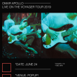 Concert Omar Apollo + Andrew Fox à PARIS @ POPUP! du Label - Billets & Places