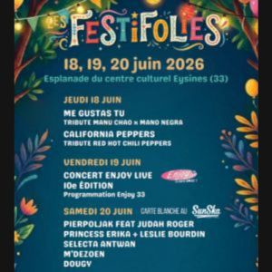 FESTIFOLIES 2026 - Pass 3Jours
