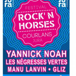 Festival Rock'n Horses 2020 - Pass 2 Jours Festival Rock'n Horses 2020 - Pass 2 Jours