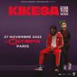 Concert KIKESA à Paris @ L'Olympia - Billets & Places