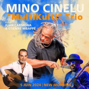 Mino Cinelu - Multikulti Trio