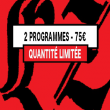 Concert 2 PROGRAMMES &agrave; PARIS @ La Maroquinerie - Billets & Places