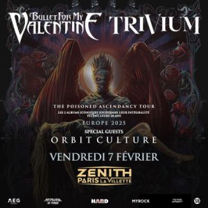 Bullet For My Valentine + Trivium