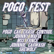 Concert POGO FEST : POGO CAR CRASH CONTROL + GUESTS