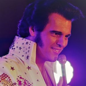 Mel Bouvey Tribute To Elvis Presley 