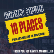 CARNET 10 PLACES