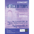Concert AU DELA DU TEMPS