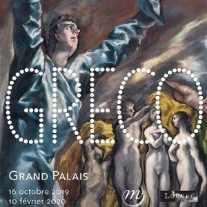 Visite Guidée De L'exposition Greco, Au Grand-Palais, Porte H Visite Guidée De L'exposition Greco, Au Grand-Palais, Porte H