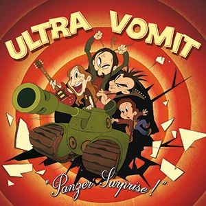 Ultra Vomit + 1Ère Partie Ultra Vomit + 1Ère Partie