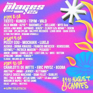 Les Plages Electroniques 2025 - Tiesto + Kungs + Trym + Vald...