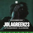 Concert JOLAGREEN23 à Villeurbanne @ TRANSBORDEUR - Billets & Places