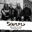 Concert SOULFLY + Guest à TOULOUSE @ Connexion Live - Billets & Places
