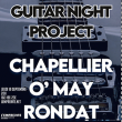 Concert GUITAR NIGHT PROJECT : CHAPELLIER + O'MAY + RONDAT à Savigny-Le-Temple @ L'Empreinte - Billets & Places