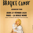 Concert BROOKE CANDY &agrave; PARIS @ La Boule Noire - Billets & Places
