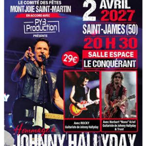 Hommage A Johnny Hallyday