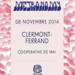 Concert METRONOMY à Clermont-Ferrand @ LA COOPERATIVE DE MAI - GRANDE COOPE - Billets & Places