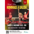 Spectacle SHOW HOMMAGE A DALIDA