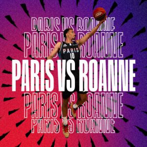 Paris Basketball Vs Roanne