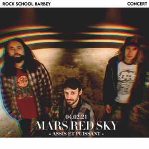Mars Red Sky Mars Red Sky