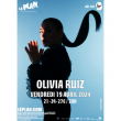 Concert OLIVIA RUIZ à Ris Orangis @ Le Plan Grande Salle - Billets & Places