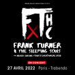 Concert FRANK TURNER AND THE SLEEPING SOULS à Paris @ Le Trabendo - Billets & Places