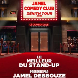 Jamel Comedy Club Zenith Tour 2025