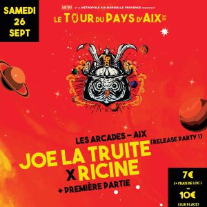 Tpa 2020 - Release Party Joe La Truite X Ricine Tpa 2020 - Release Party Joe La Truite X Ricine