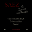 Concert SAEZ