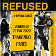 Concert REFUSED &agrave; Paris @ Le Trabendo - Billets & Places