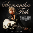 Concert SAMANTHA FISH à Villeurbanne @ TRANSBORDEUR - Billets & Places