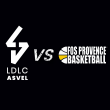 Match LDLC ASVEL / FOS SUR MER à Villeurbanne @ Astroballe - Billets & Places