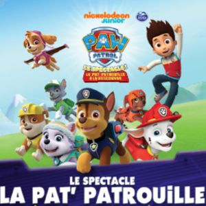 Pat'patrouille - Le Spectacle ! Pat'patrouille - Le Spectacle !