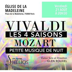 Les 4 Saisons De Vivaldi Intégrale Les 4 Saisons De Vivaldi Intégrale