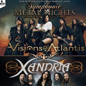 Visions Of Atlantis + Xandria + Ye Banished Privateers