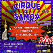 Spectacle LE GRAND CIRQUE DE SAMOA À MOOREA