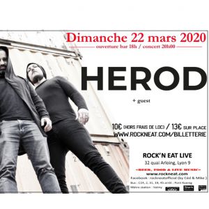 Herod + Guest Herod + Guest