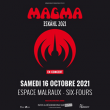 Concert MAGMA à SIX-FOURS-LES-PLAGES @ Espace Culturel André Malraux - Billets & Places
