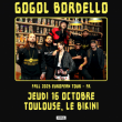 Concert GOGOL BORDELLO à RAMONVILLE @ LE BIKINI - Billets & Places