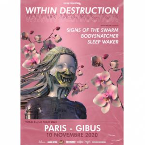 Yokaï Release Tour _ Within Destruction Yokaï Release Tour _ Within Destruction