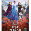 Projection REINE DES NEIGES 2