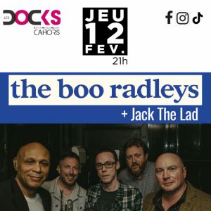 THE BOO RADLEYS + Jack The Lad