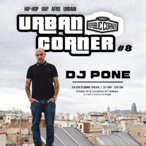 Urban Corner - Dj Pone