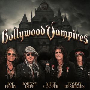 Affiche — Hollywood Vampires