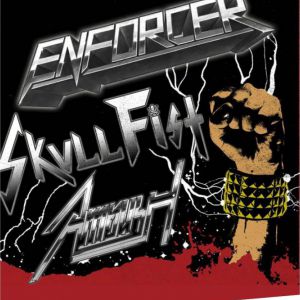 Enforcer / Skull Fist / Ambush Enforcer / Skull Fist / Ambush