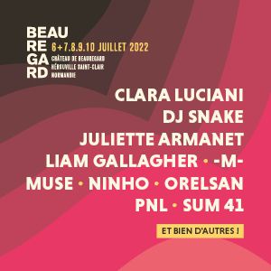 Festival Beauregard - Pass 1 Jour Jeudi