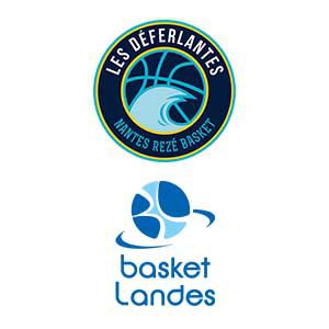 Nantes Reze - Basket Landes Nantes Reze - Basket Landes